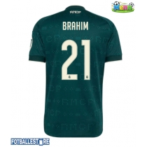 Real Madrid Brahim Diaz #21 Bortedrakt 2026-27 Kortermet